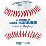 Roki Sasaki Autographed Official MLB Baseball Los Angeles Dodgers MLB & Fanatics Holo #QW08454376