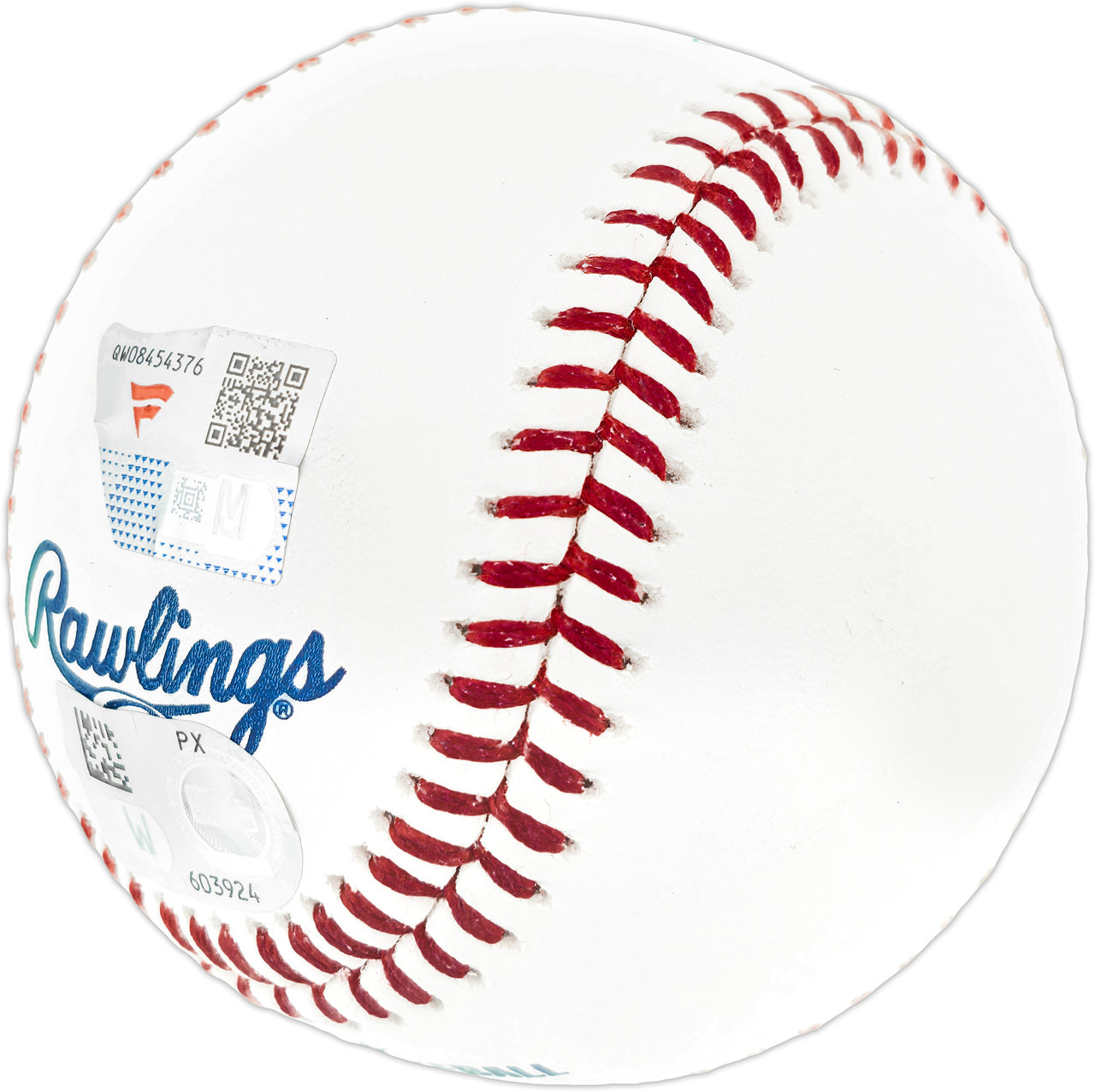 Roki Sasaki Autographed Official MLB Baseball Los Angeles Dodgers MLB & Fanatics Holo #QW08454376