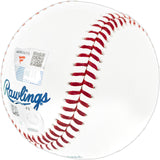 Roki Sasaki Autographed Official MLB Baseball Los Angeles Dodgers MLB & Fanatics Holo #QW08454376