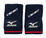 Ichiro Suzuki Unsigned Game Used Blue & Red Mizuno Wristbands (Pair) WBC Team Japan IS HOLO Stock #239810