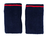 Ichiro Suzuki Unsigned Game Used Blue & Red Mizuno Wristbands (Pair) WBC Team Japan IS HOLO Stock #239810