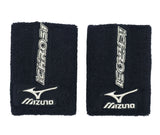 Ichiro Suzuki Unsigned Game Used Black & White Mizuno Wristbands (Pair) Seattle Mariners IS HOLO Stock #239811