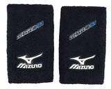 Ichiro Suzuki Unsigned Game Used Black & Blue Mizuno Wristbands (Pair) Seattle Mariners IS HOLO Stock #239812