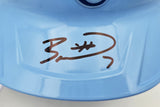 Bobby Witt Jr. Autographed Kansas City Royals Light Blue Batting Helmet Fanatics Holo Stock #239814