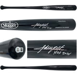Adrian Beltre Autographed Black Louisville Slugger Pro Stock Baseball Bat Texas Rangers "HOF 2024" Beckett BAS Witness Stock #239820