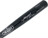 Adrian Beltre Autographed Black Louisville Slugger Pro Stock Baseball Bat Texas Rangers "HOF 2024" Beckett BAS Witness Stock #239820