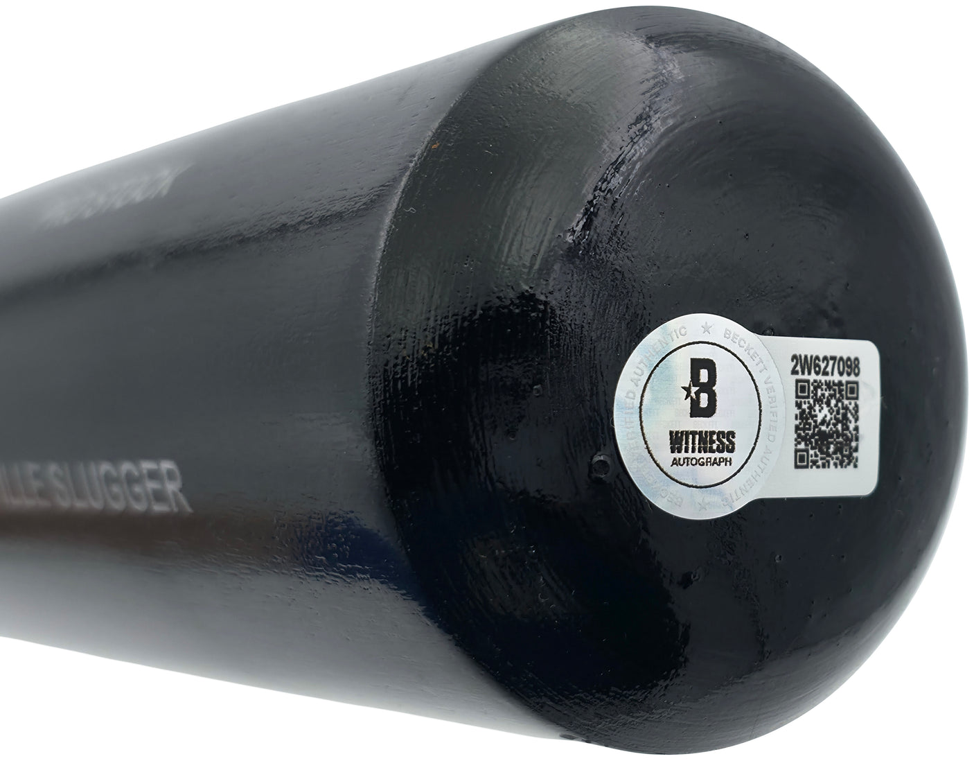 Adrian Beltre Autographed Black Louisville Slugger Pro Stock Baseball Bat Texas Rangers "HOF 2024" Beckett BAS Witness Stock #239820