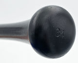 Adrian Beltre Autographed Black Louisville Slugger Pro Stock Baseball Bat Texas Rangers "HOF 2024" Beckett BAS Witness Stock #239820