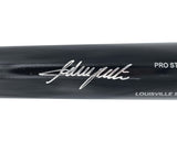 Adrian Beltre Autographed Black Louisville Slugger Pro Stock Baseball Bat Texas Rangers Beckett BAS Witness Stock #239821