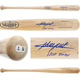 Adrian Beltre Autographed Blonde Louisville Slugger Pro Stock Baseball Bat Texas Rangers "HOF 2024" Beckett BAS Witness Stock #239822