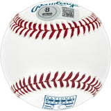Adrian Beltre Autographed Official Hall of Fame HOF Logo MLB Baseball Texas Rangers "HOF 2024" Beckett BAS Witness Stock #239816