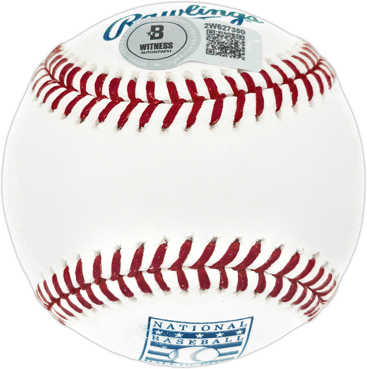 Adrian Beltre Autographed Official Hall of Fame HOF Logo MLB Baseball Texas Rangers "HOF 2024" Beckett BAS Witness Stock #239816