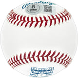 Adrian Beltre Autographed Official Hall of Fame HOF Logo MLB Baseball Texas Rangers "HOF 2024" Beckett BAS Witness Stock #239816