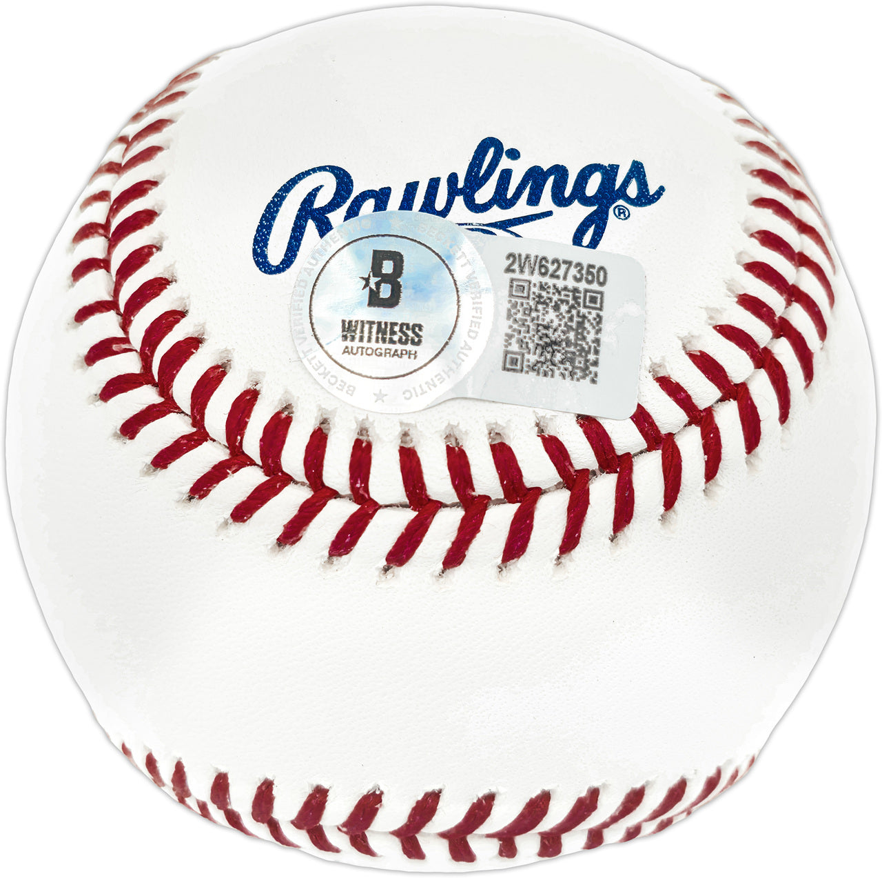 Adrian Beltre Autographed Official Hall of Fame HOF Logo MLB Baseball Texas Rangers "HOF 2024" Beckett BAS Witness Stock #239816