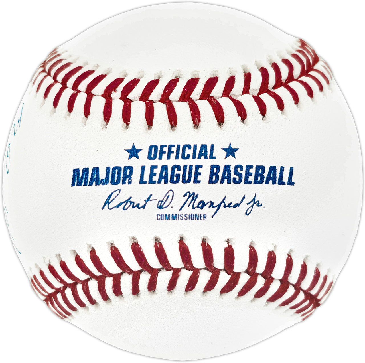 Adrian Beltre Autographed Official Hall of Fame HOF Logo MLB Baseball Texas Rangers "HOF 2024" Beckett BAS Witness Stock #239816