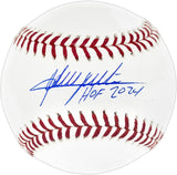 Adrian Beltre Autographed Official MLB Baseball Texas Rangers "HOF 2024" Beckett BAS Witness Stock #239818