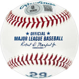 Adrian Beltre Autographed Official Retirement Logo MLB Baseball Texas Rangers Beckett BAS Witness Stock #239819