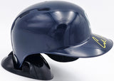 Cal Raleigh Autographed Seattle Mariners Navy Blue Mini Helmet Fanatics & MLB Holo Stock #241372