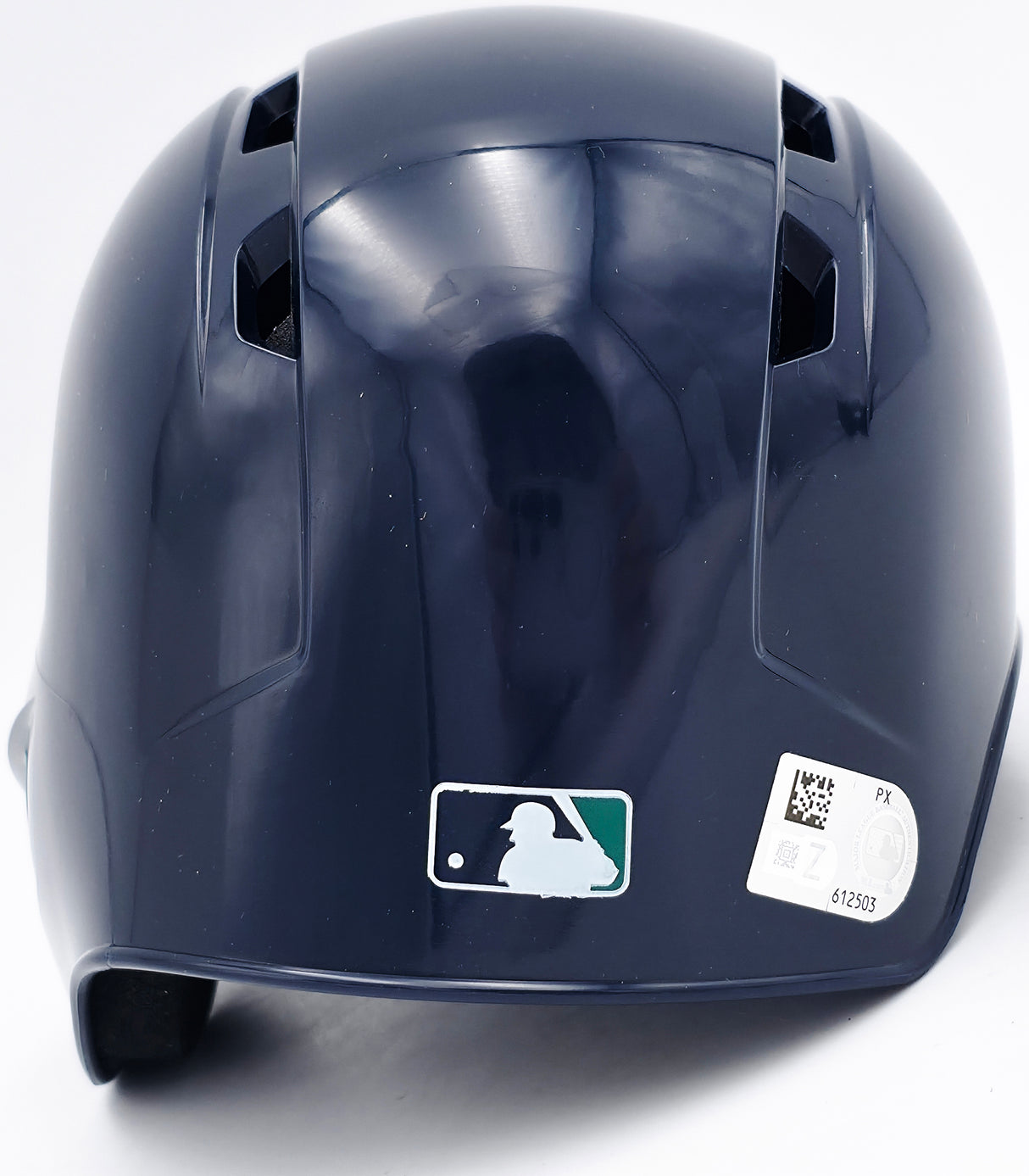 Cal Raleigh Autographed Seattle Mariners Navy Blue Mini Helmet Fanatics & MLB Holo Stock #241372