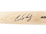Cal Raleigh Autographed Blonde Rawlings Pro Baseball Bat Seattle Mariners Fanatics & MLB Holo Stock #241376