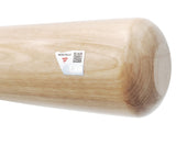 Cal Raleigh Autographed Blonde Rawlings Pro Baseball Bat Seattle Mariners Fanatics & MLB Holo Stock #241376