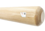 Cal Raleigh Autographed Blonde Rawlings Pro Baseball Bat Seattle Mariners "Big Dumper" Fanatics & MLB Holo Stock #241377