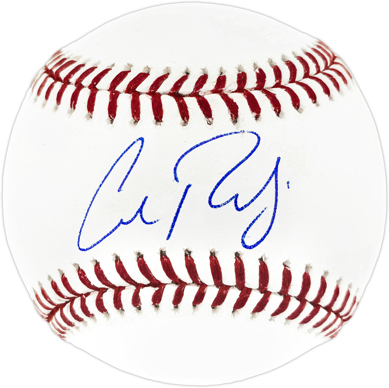 Cal Raleigh Autographed Official MLB Baseball Seattle Mariners Fanatics & MLB Holo Stock #241373