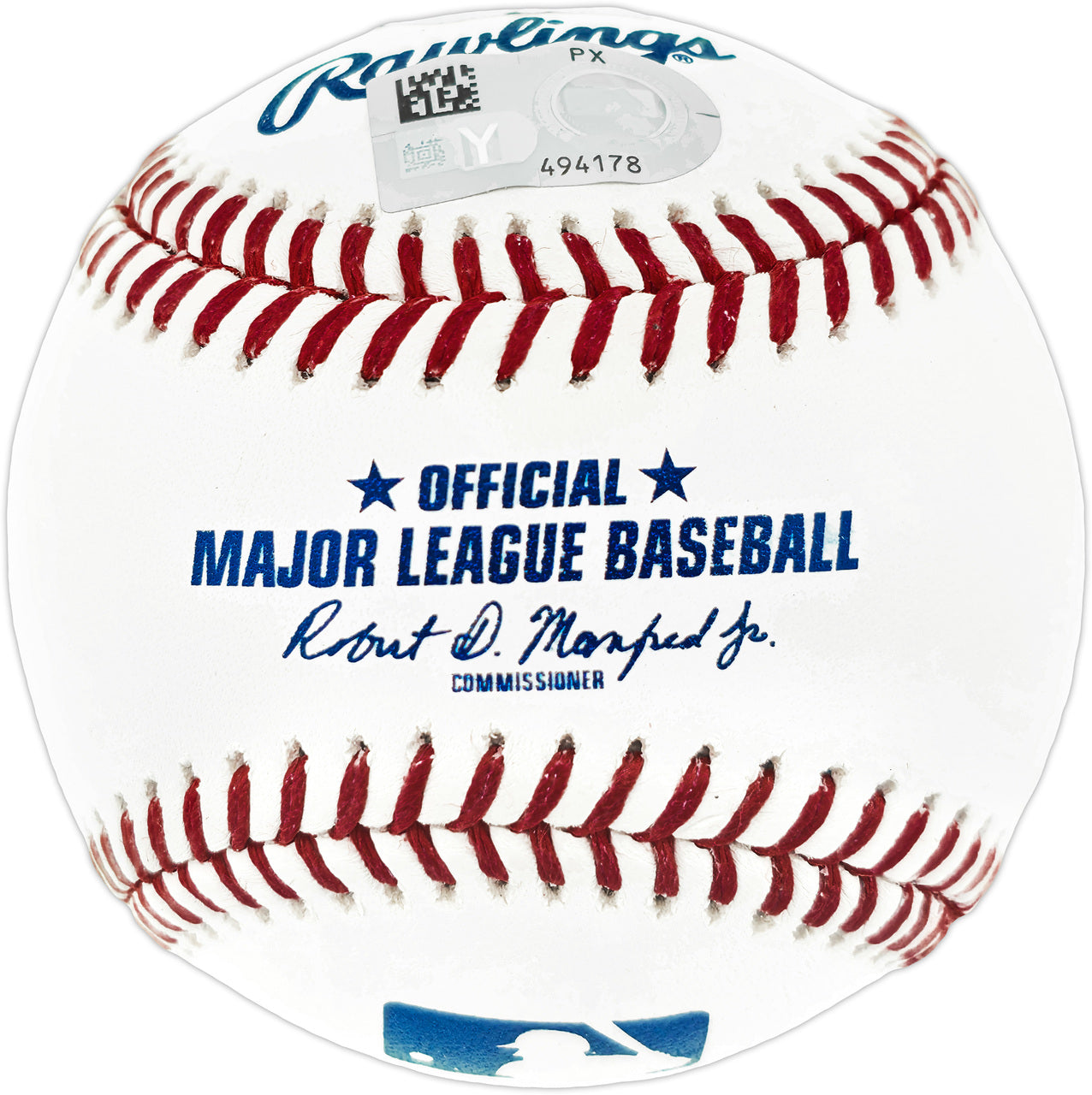 Cal Raleigh Autographed Official MLB Baseball Seattle Mariners Fanatics & MLB Holo Stock #241373