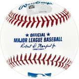 Cal Raleigh Autographed Official MLB Baseball Seattle Mariners Fanatics & MLB Holo Stock #241373