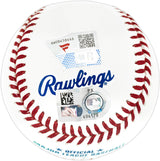 Cal Raleigh Autographed Official MLB Baseball Seattle Mariners Fanatics & MLB Holo Stock #241373