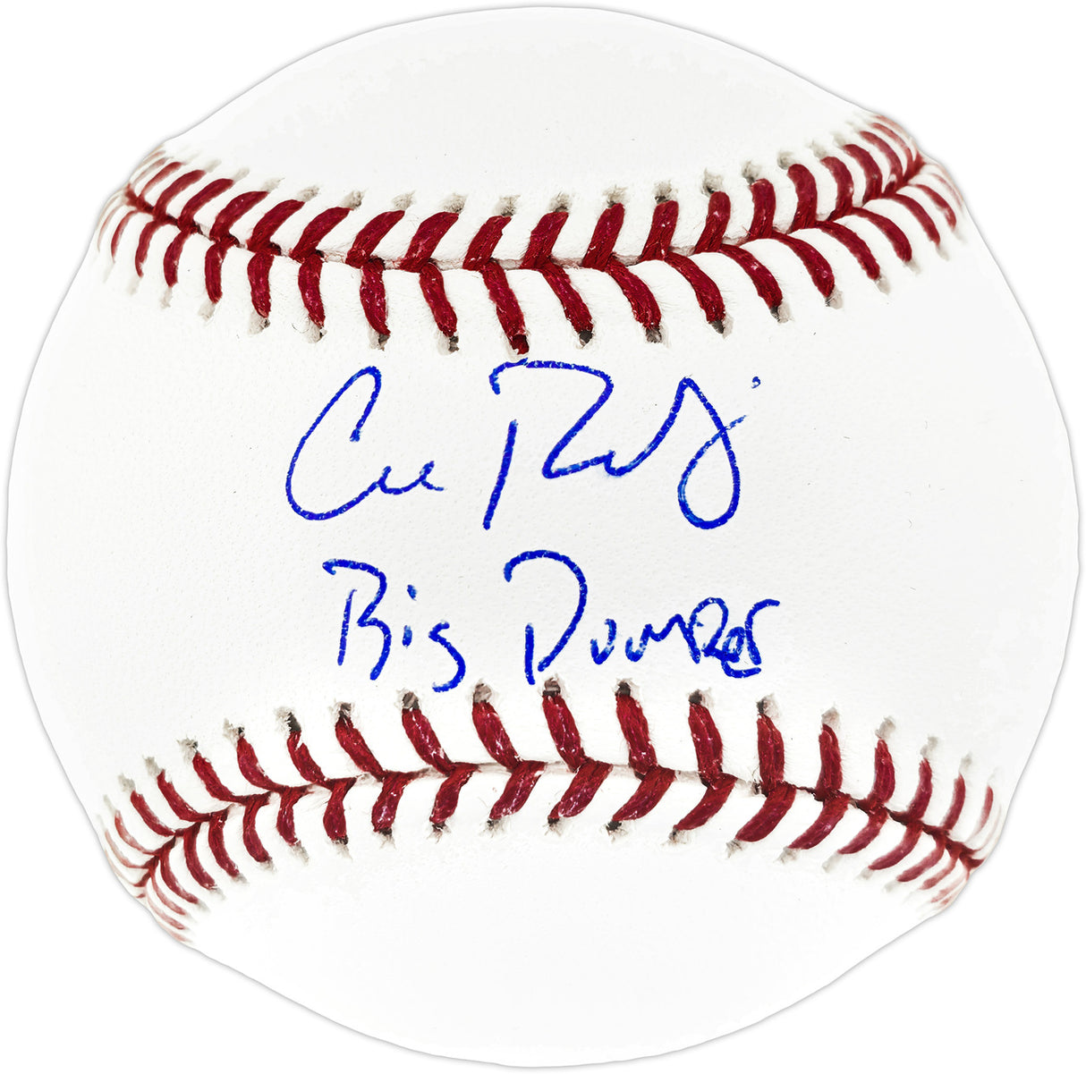 Cal Raleigh Autographed Official MLB Baseball Seattle Mariners "Big Dumper" Fanatics & MLB Holo Stock #241374