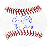 Cal Raleigh Autographed Official MLB Baseball Seattle Mariners "Big Dumper" Fanatics & MLB Holo Stock #241374
