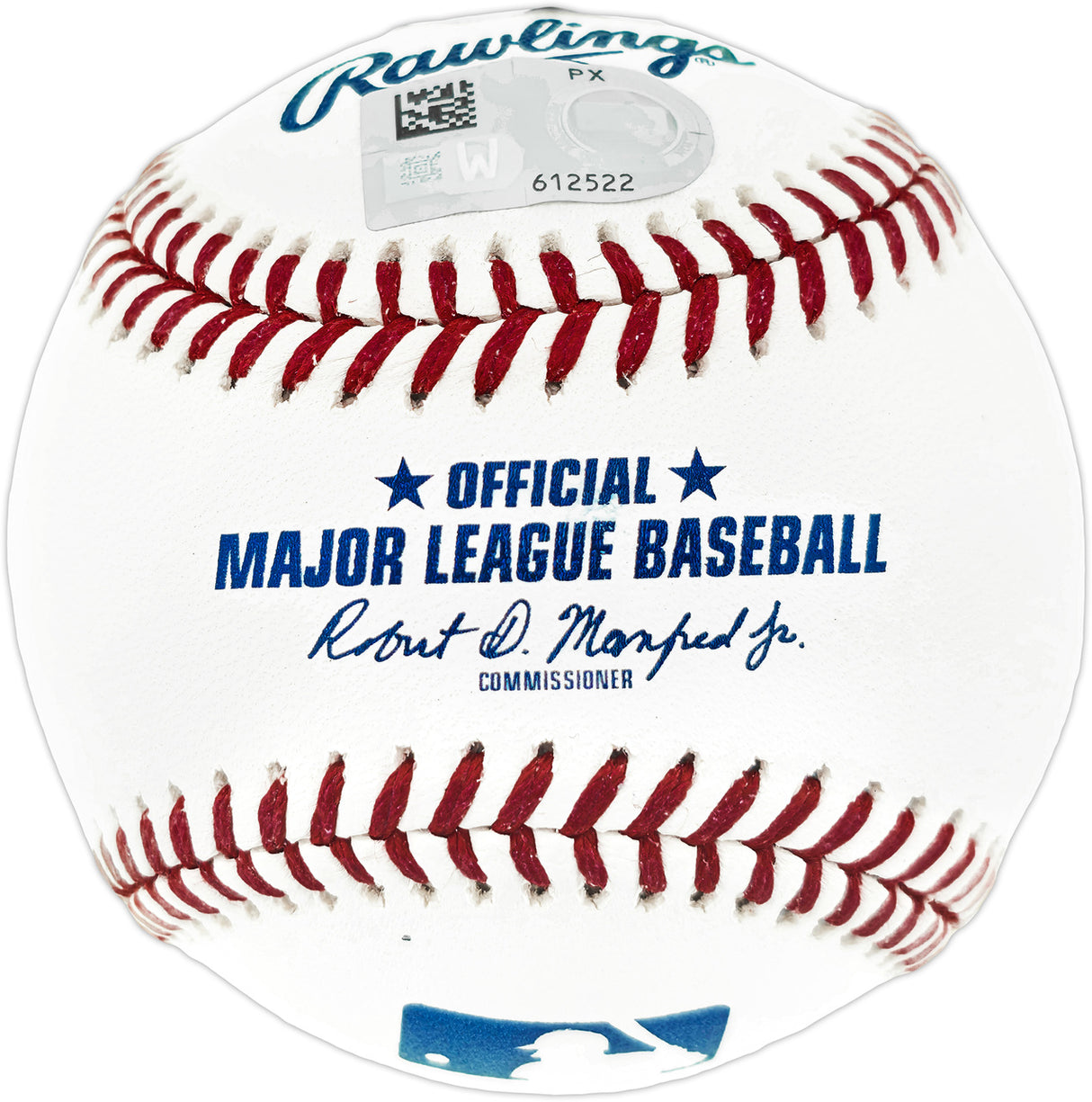 Cal Raleigh Autographed Official MLB Baseball Seattle Mariners "Big Dumper" Fanatics & MLB Holo Stock #241374