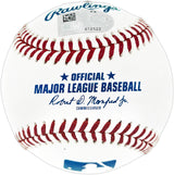 Cal Raleigh Autographed Official MLB Baseball Seattle Mariners "Big Dumper" Fanatics & MLB Holo Stock #241374