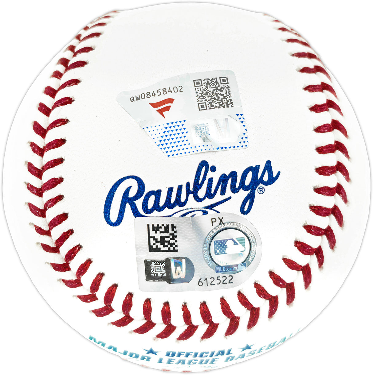 Cal Raleigh Autographed Official MLB Baseball Seattle Mariners "Big Dumper" Fanatics & MLB Holo Stock #241374