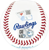 Cal Raleigh Autographed Official MLB Baseball Seattle Mariners "Big Dumper" Fanatics & MLB Holo Stock #241374