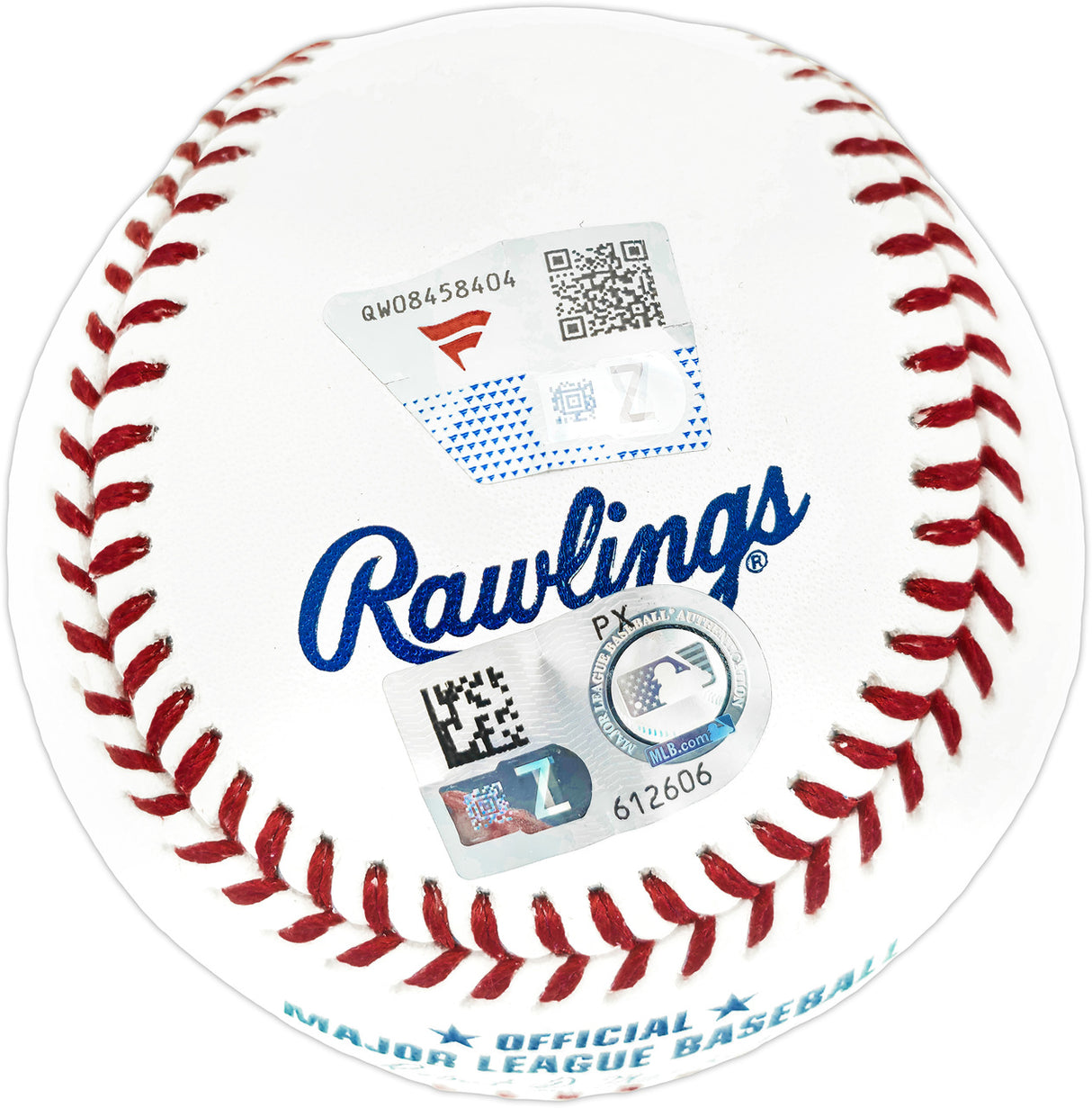 Cal Raleigh Autographed Official MLB Baseball Seattle Mariners "MLB Debut 7/11/2021" Fanatics & MLB Holo Stock #241375
