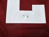 Alabama Crimson Tide Derrick Henry Autographed Maroon Jersey Beckett BAS Witness Stock #239853