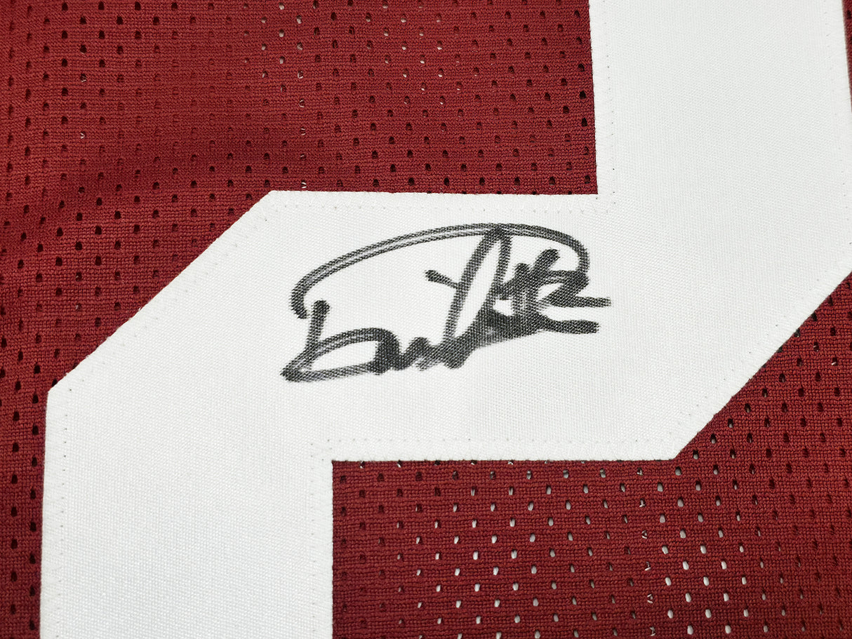 Alabama Crimson Tide Derrick Henry Autographed Maroon Jersey "15 Heisman" Beckett BAS Witness Stock #239852