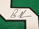 Philadelphia Eagles Brandon Graham Autographed Kelly Green Super Bowl Stats Jersey Beckett BAS Witness Stock #239893