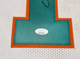Miami Dolphins Dan Marino Autographed White Jersey JSA Stock #239851
