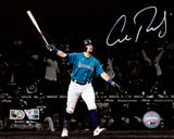 Cal Raleigh Autographed Framed 11x14 Photo Seattle Mariners Fanatics Holo Stock #253722