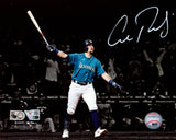 Cal Raleigh Autographed 8x10 Photo Seattle Mariners Drought Ending Walk Off Home Run Fanatics & MLB Holo Stock #241363