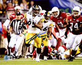 James Harrison Autographed 8x10 Photo Pittsburgh Steelers Super Bowl XLIII Interception Return Touchdown Beckett BAS Witness Stock #241379