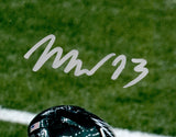 Milton Williams Autographed 16x20 Photo Philadelphia Eagles Super Bowl LIX Strip Sack Fumble vs. Patrick Mahomes Beckett BAS Witness Stock #239894