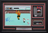 Mike Tyson Autographed Framed 11x14 Photo, Cartridge & Controller Collage Nintendo NES Punch-Out!! JSA & Beckett BAS QR Stock #241397