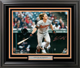 Gunnar Henderson Autographed Framed 16x20 Photo Baltimore Orioles Beckett BAS Witness Stock #241402