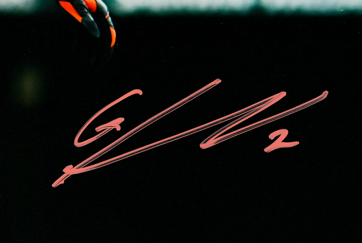 Gunnar Henderson Autographed Framed 16x20 Photo Baltimore Orioles Beckett BAS Witness Stock #241402