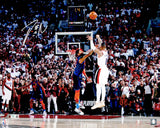 Damian Lillard Autographed Framed 16x20 Photo Portland Trail Blazers Playoff Buzzer Beater Winner Over Paul George Beckett BAS Witness Stock #241403
