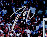 Damian Lillard Autographed Framed 16x20 Photo Portland Trail Blazers Playoff Buzzer Beater Winner Over Paul George Beckett BAS Witness Stock #241403